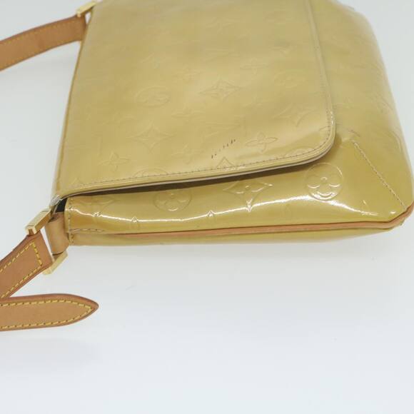LOUIS VUITTON Monogram Vernis Thompson Street Bag Beige M91301 - Picture 5 of 12